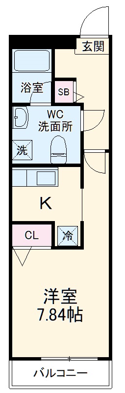 リブリ・クアトロ スタジョーニの間取り