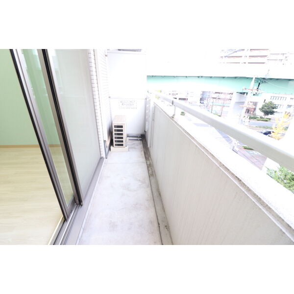 12/27 バルコニー