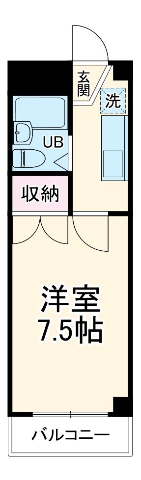 シャンピニオンの間取り