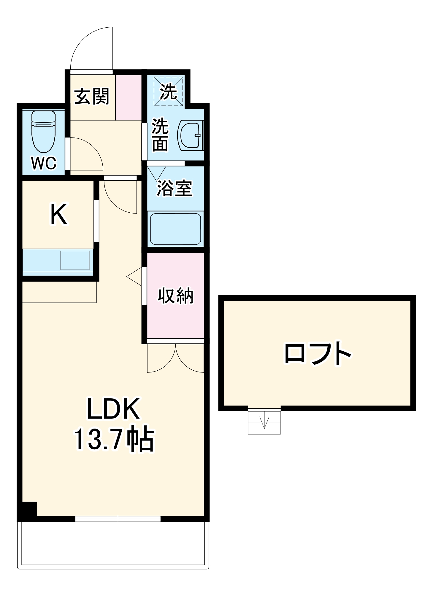間取