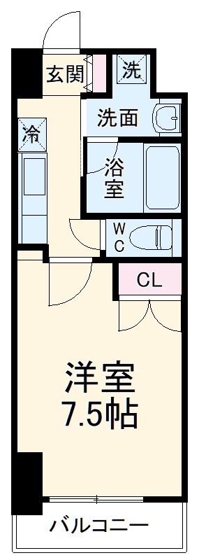 アマーレ葵の間取り