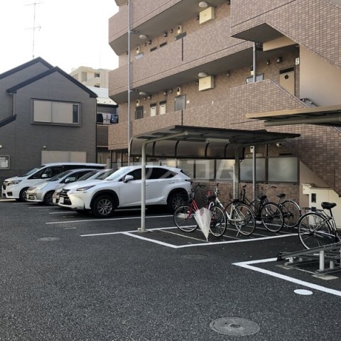 2/12 駐車場