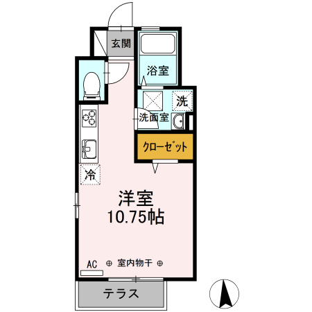 ラ・ルーナの間取り