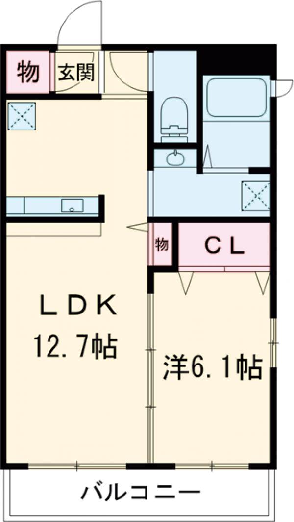 EPAⅡの間取り