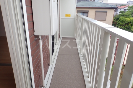 12/26 バルコニー