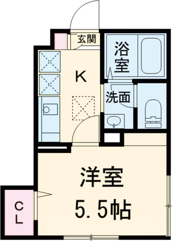 サクラーレの間取り