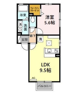ラフェリアの間取り