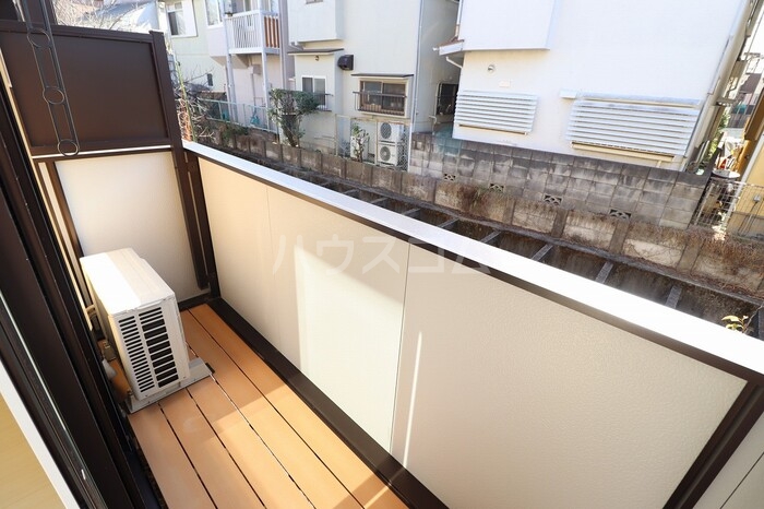 12/27 バルコニー