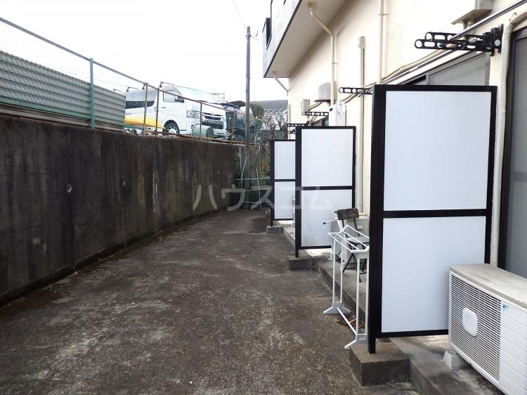 12/26 バルコニー