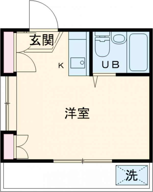 メゾン美由樹の間取り