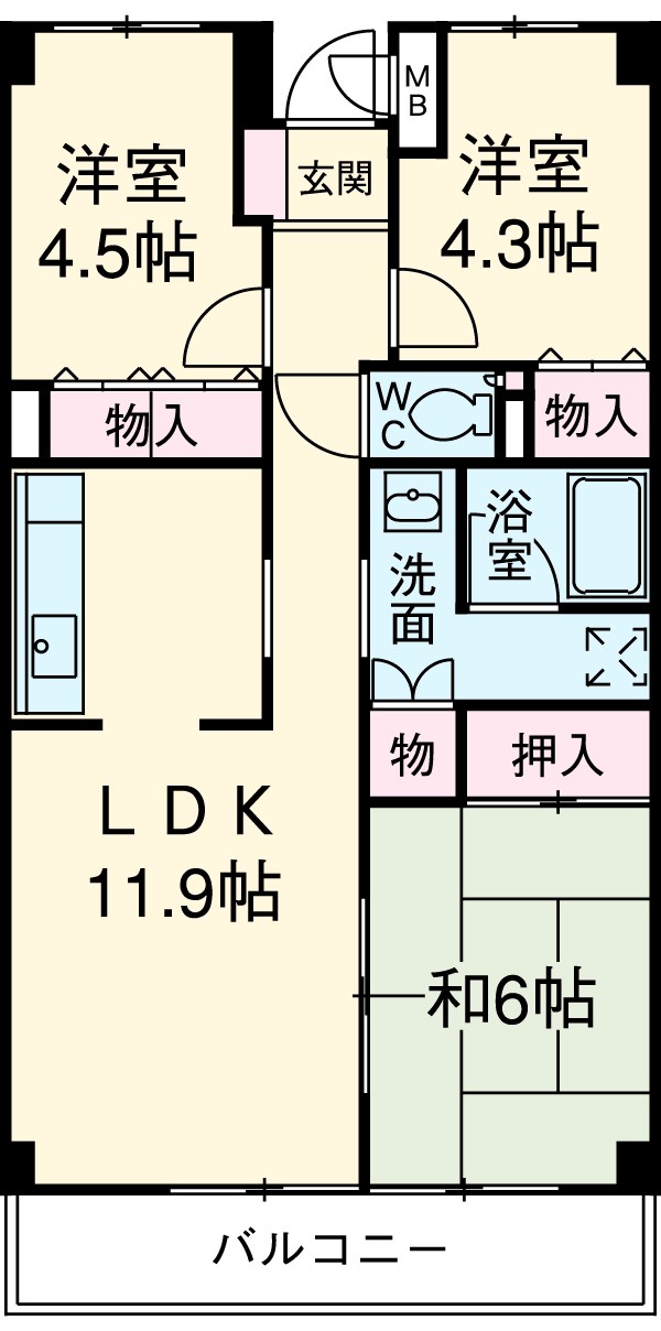 間取