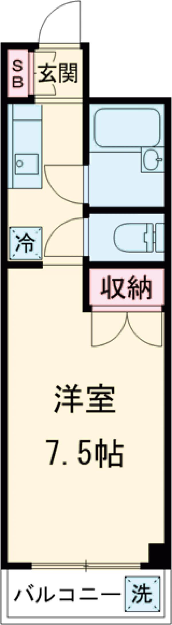 グレースツリーベルの間取り