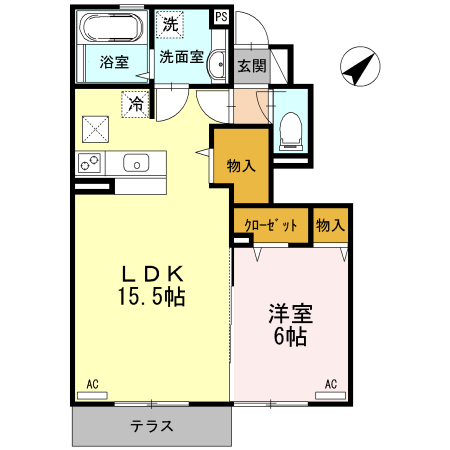 CASA de Kouの間取り