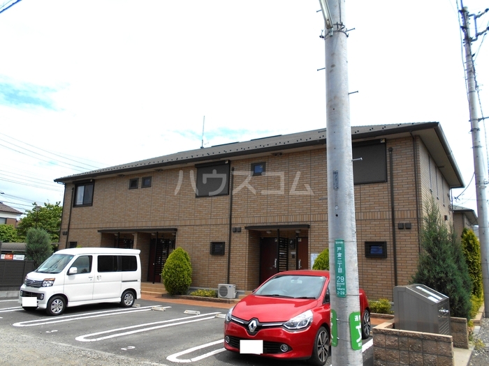 2/7 駐車場