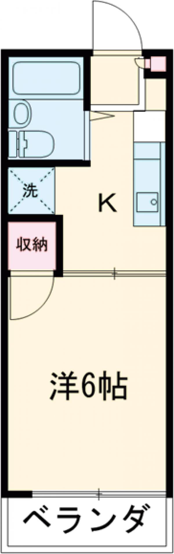 エトワール多摩の間取り