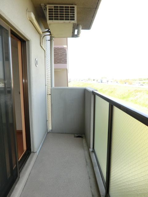 11/22 バルコニー