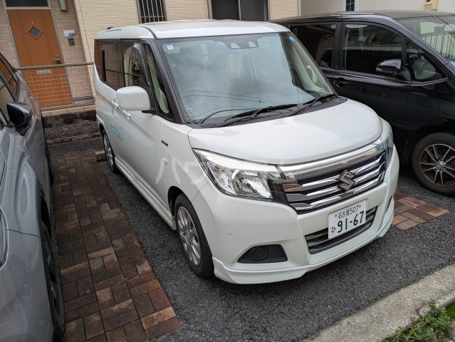 16/19 駐車場