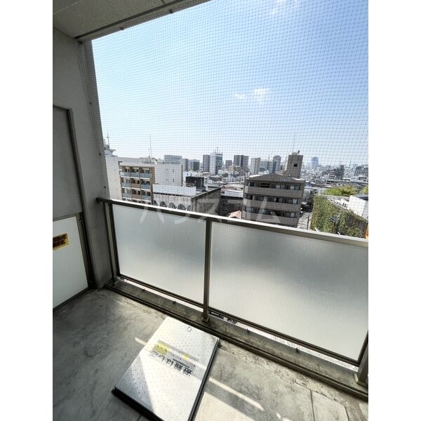 10/23 バルコニー