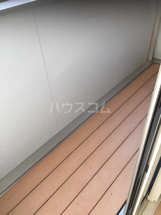 11/17 バルコニー