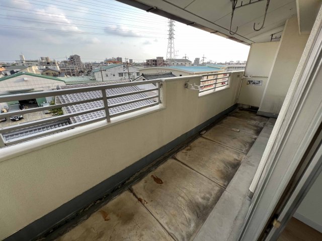 10/20 バルコニー