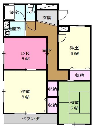 PIAA YOSHINOの間取り