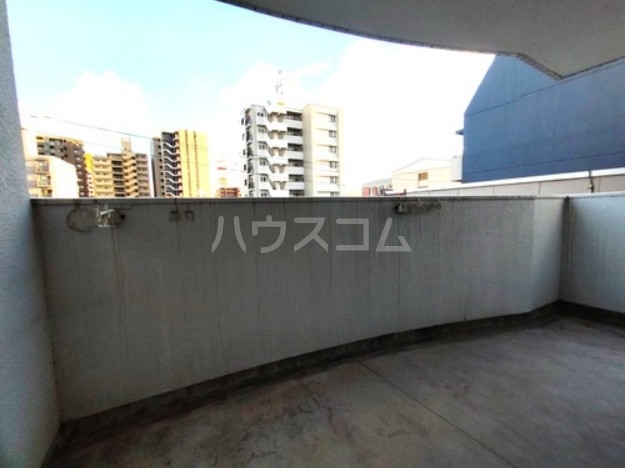 11/27 バルコニー