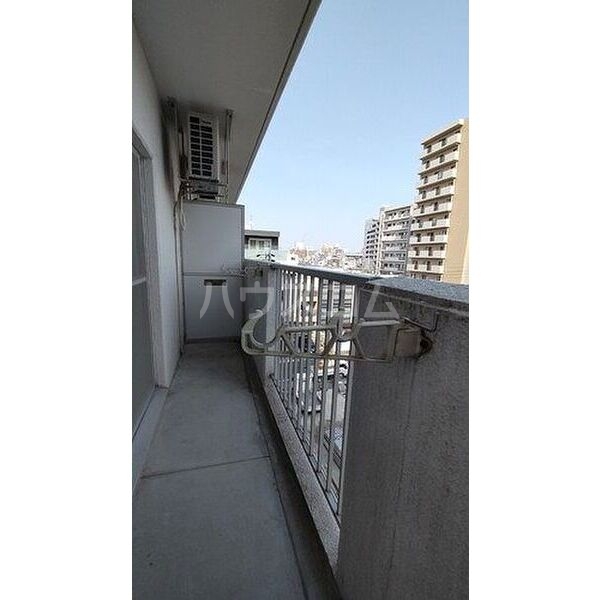 12/24 バルコニー