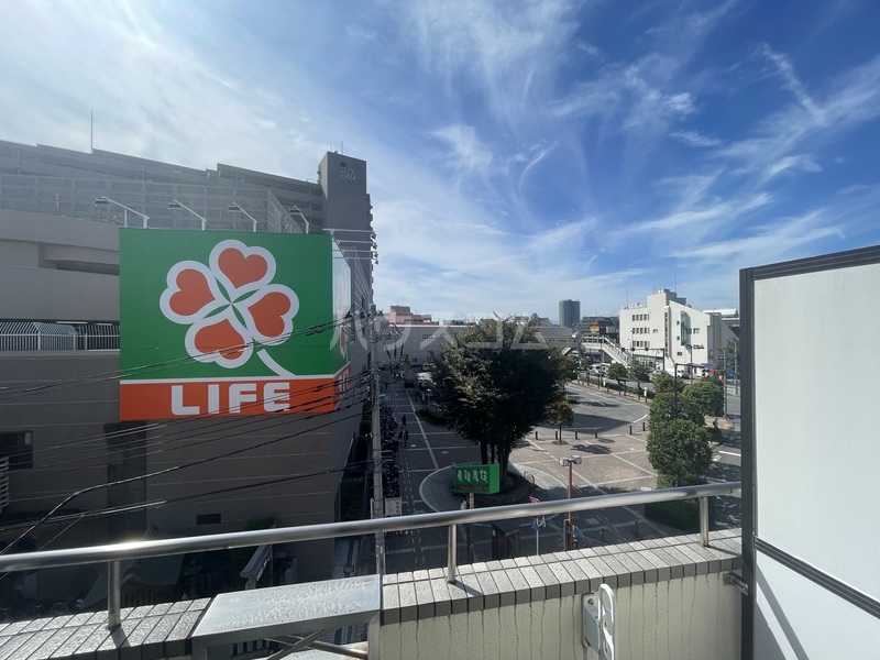 11/23 バルコニー