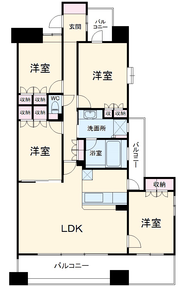 2/5 間取