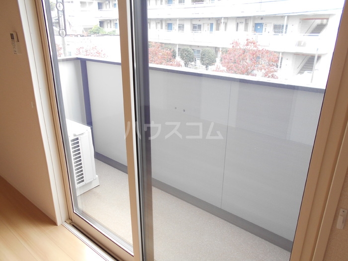 11/28 バルコニー