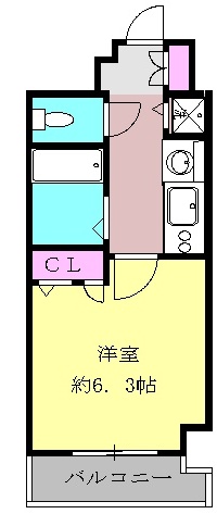 プレサンス泉セントマークの間取り