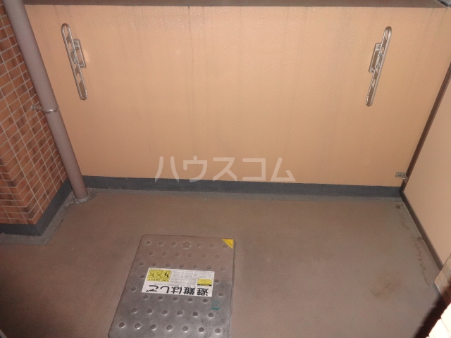 9/19 バルコニー