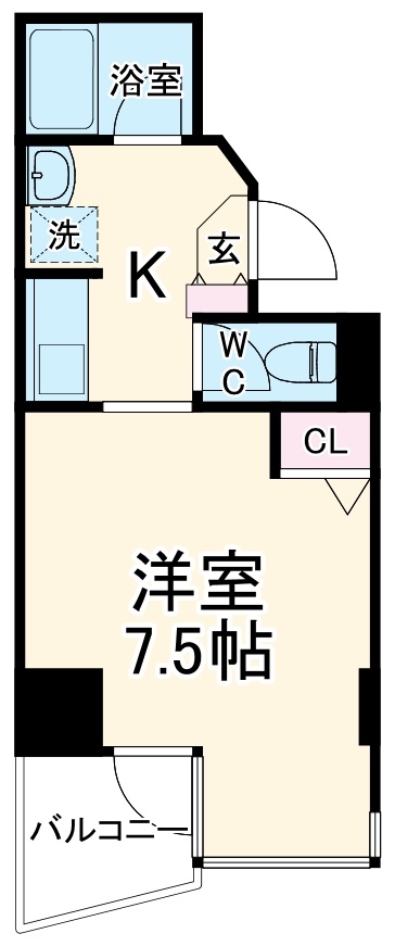 ランドハウスチクサステーションの間取り