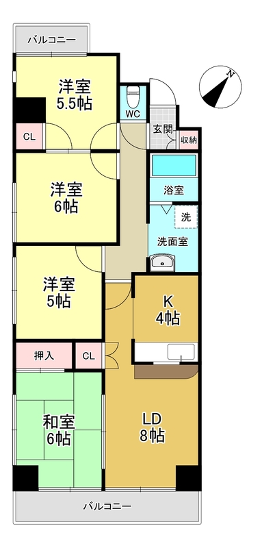 間取