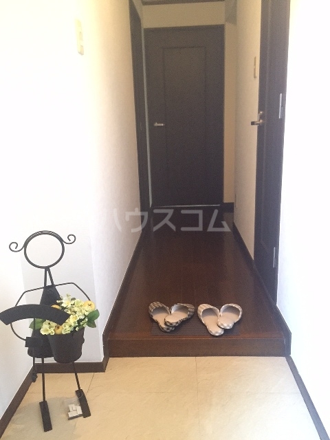 5/19 玄関