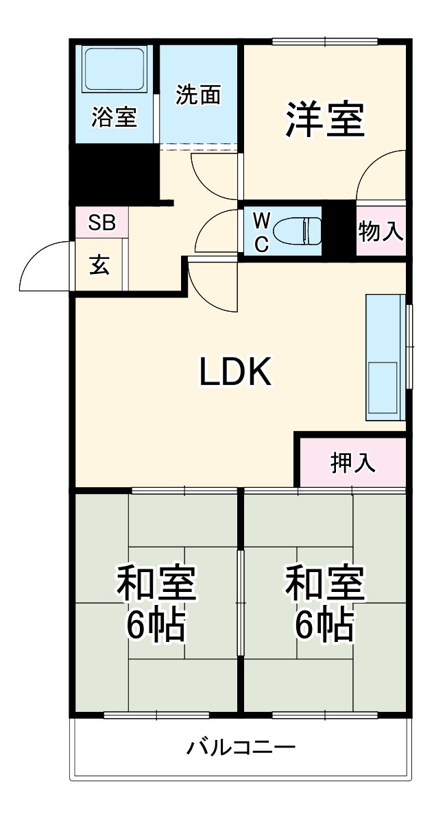 間取