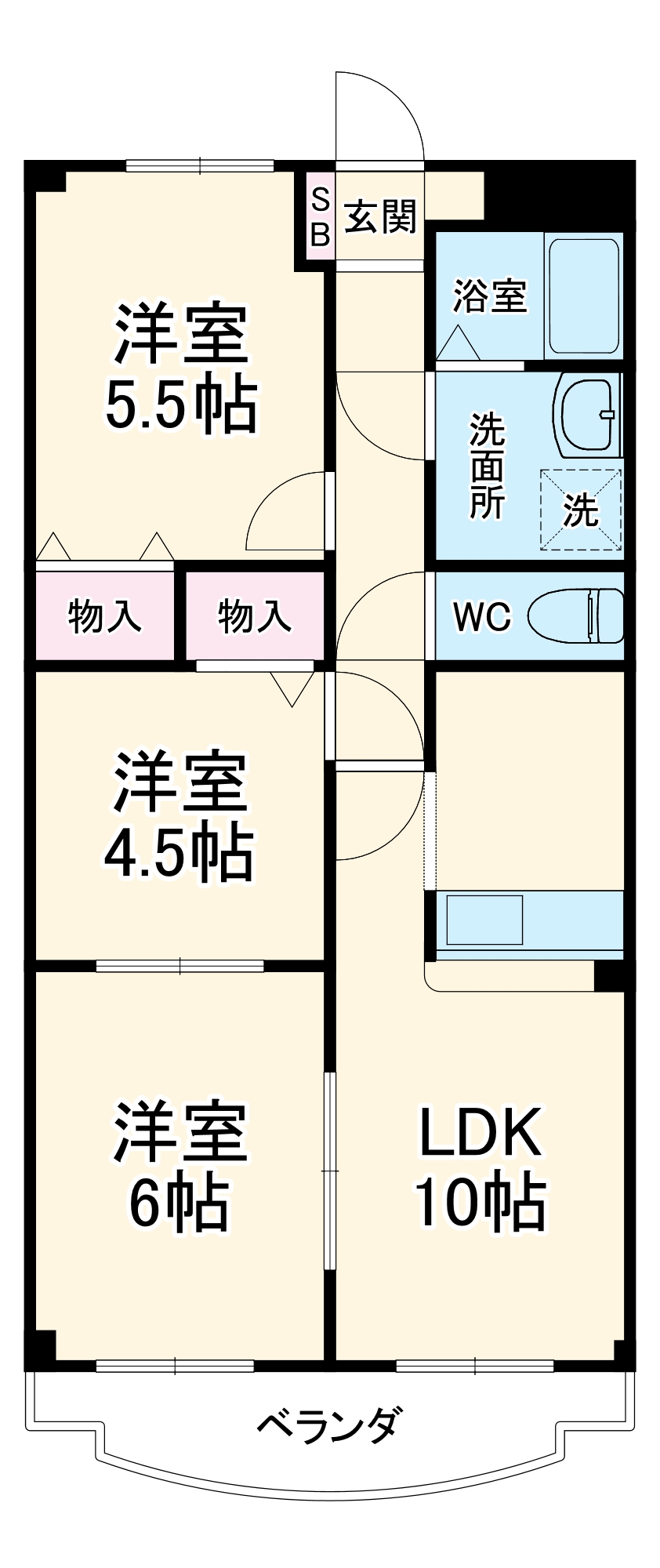 間取