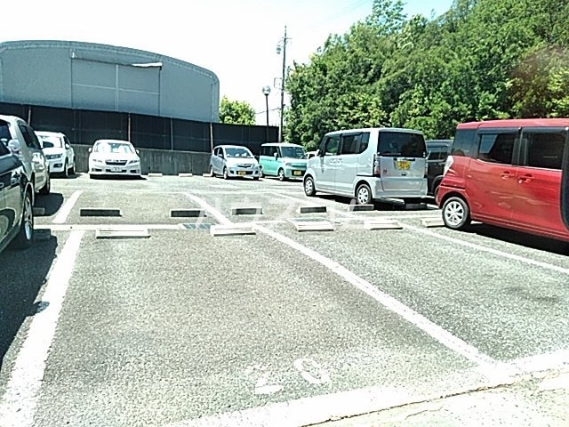 6/14 駐車場