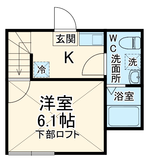 グランドゥール横浜の間取り