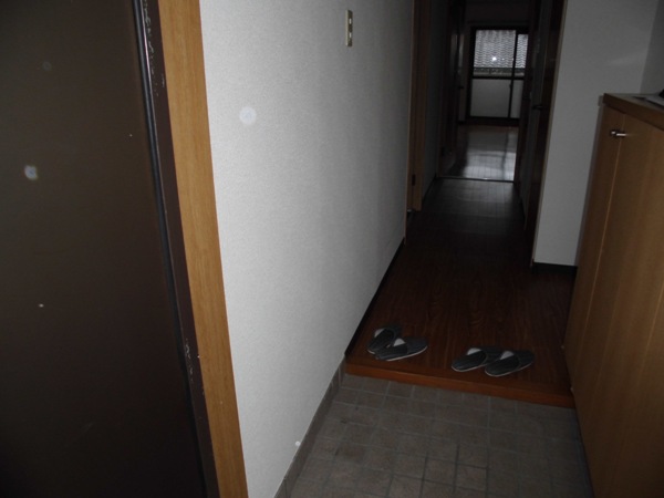 8/23 玄関
