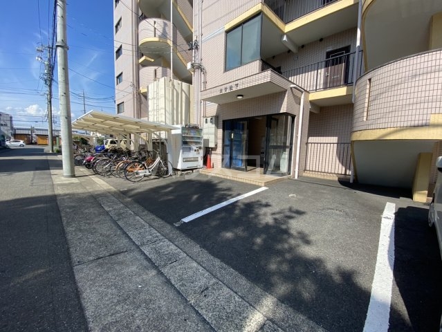 10/17 駐車場