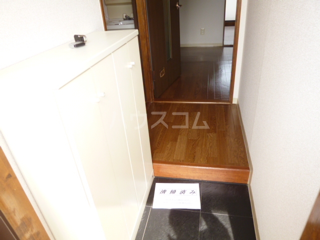 4/21 玄関