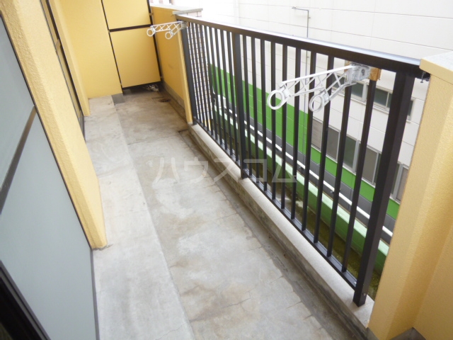 9/21 バルコニー