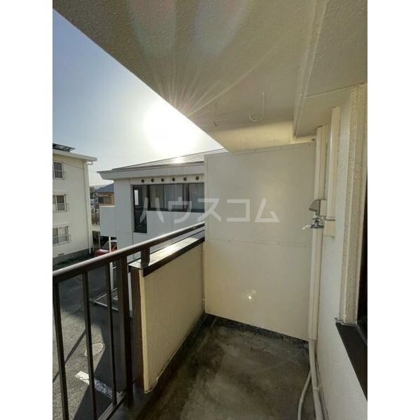 12/26 バルコニー