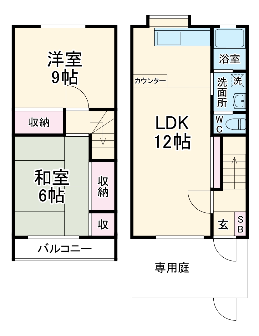 間取
