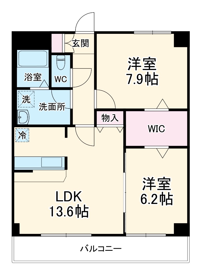 TMKミノリの間取り