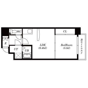 ベレーサ葵の間取り
