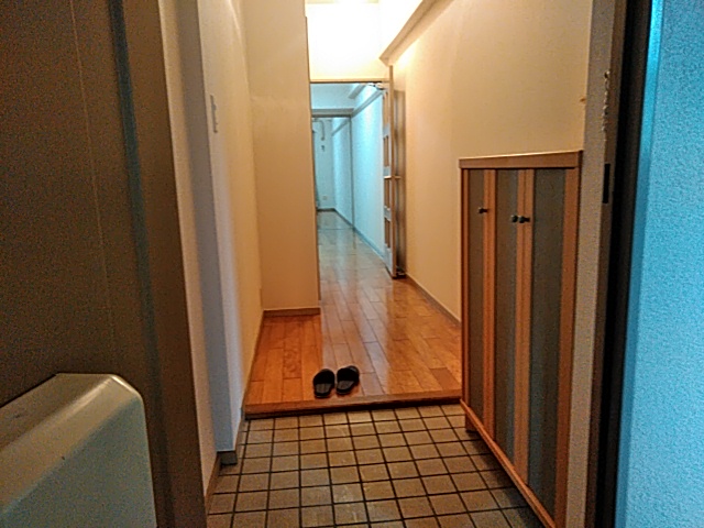9/22 玄関