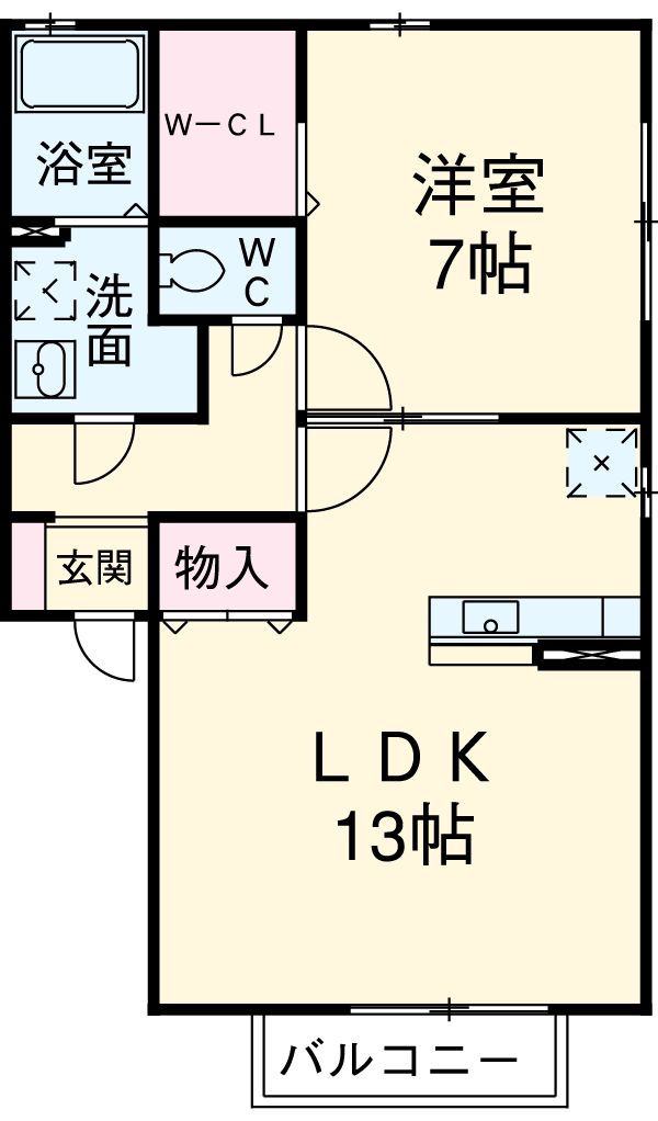 ネオステージⅡの間取り
