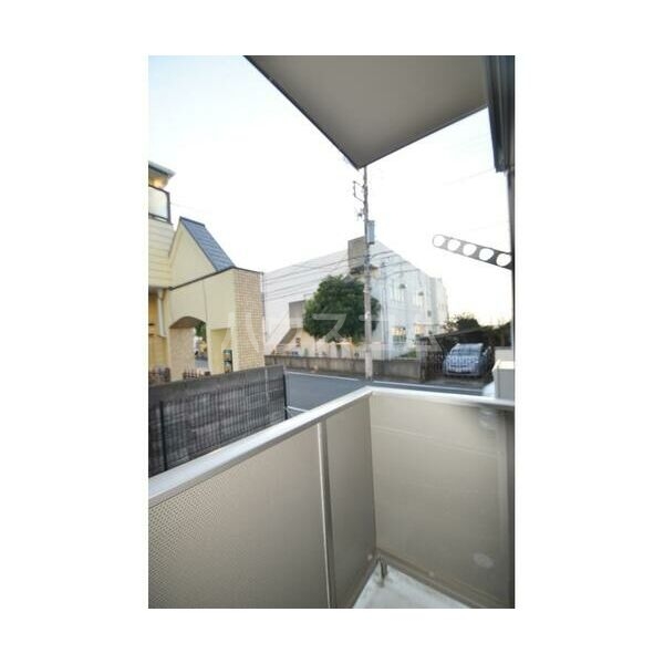 12/22 バルコニー